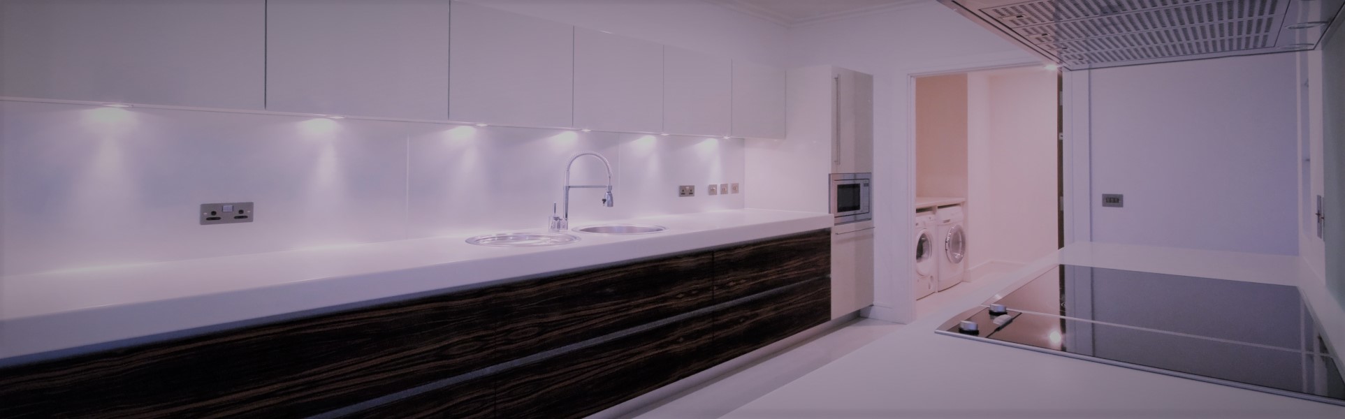 Slider, Glass Splashbacks Installed in North Watford | Kitchen & Bathroom Styles